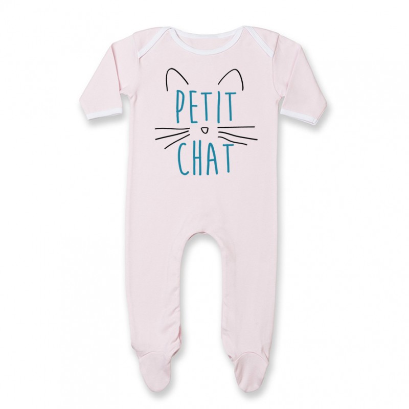 Pyjama bébé Petit chat