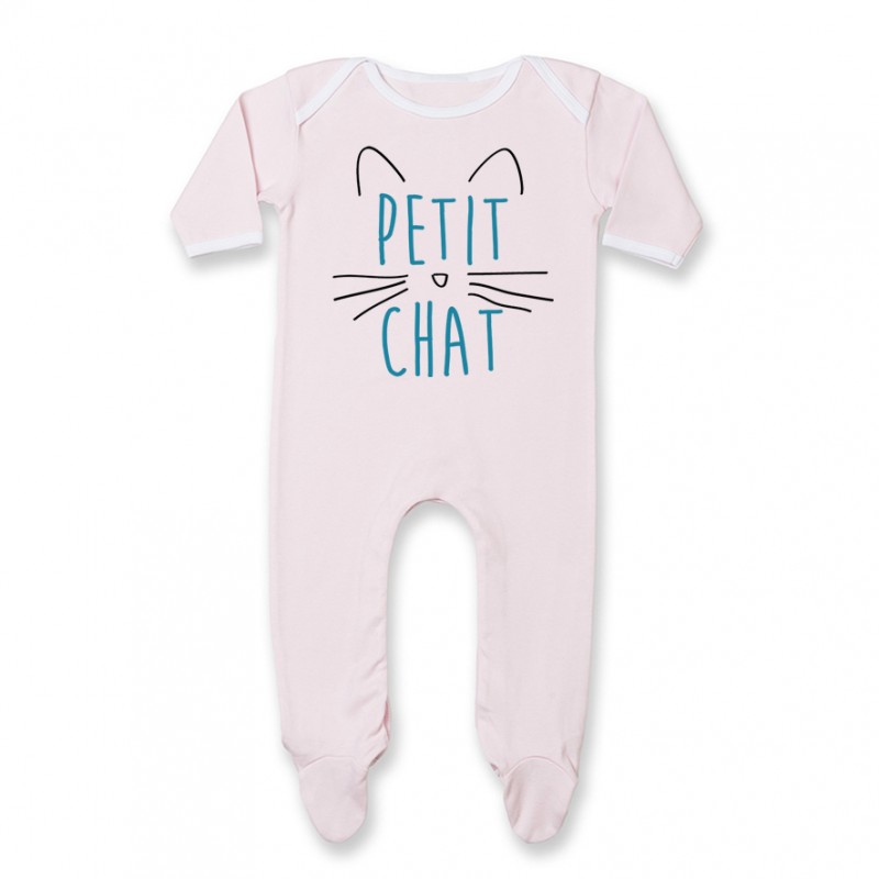 Pyjama bébé Petit chat Pyjama bébé Petit chat