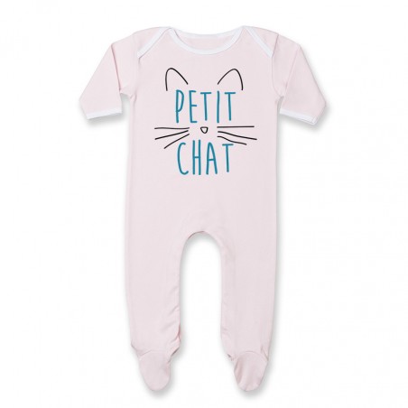 Pyjama bébé Petit chat