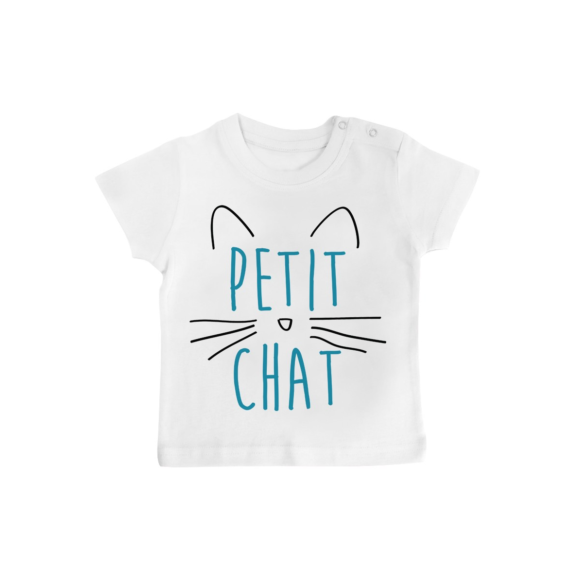 T-Shirt bébé Petit chat