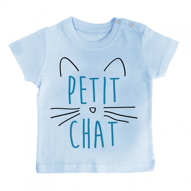 T-Shirt bébé Petit chat T-Shirt bébé Petit chat