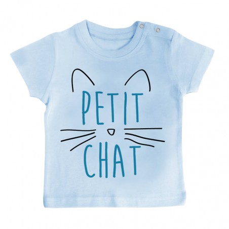 T-Shirt bébé Petit chat