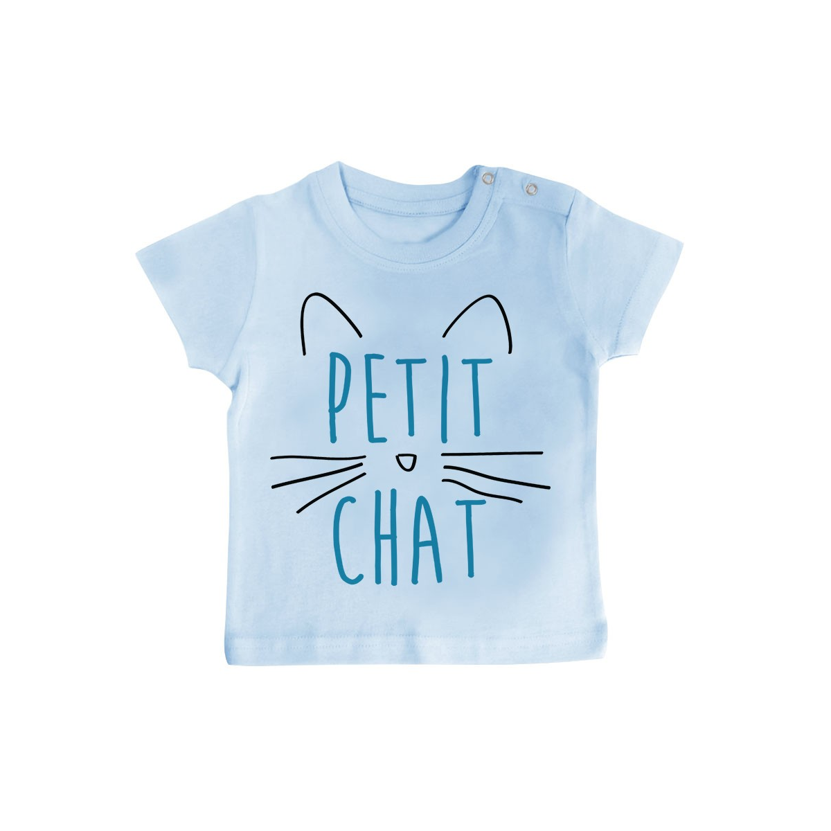 T-Shirt bébé Petit chat