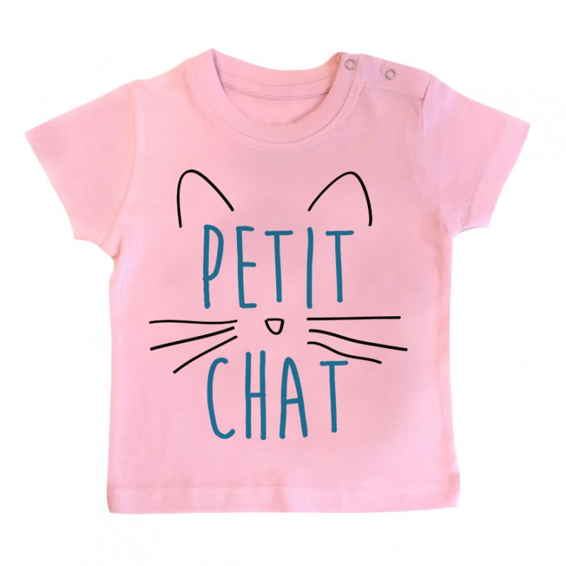 T-Shirt bébé Petit chat