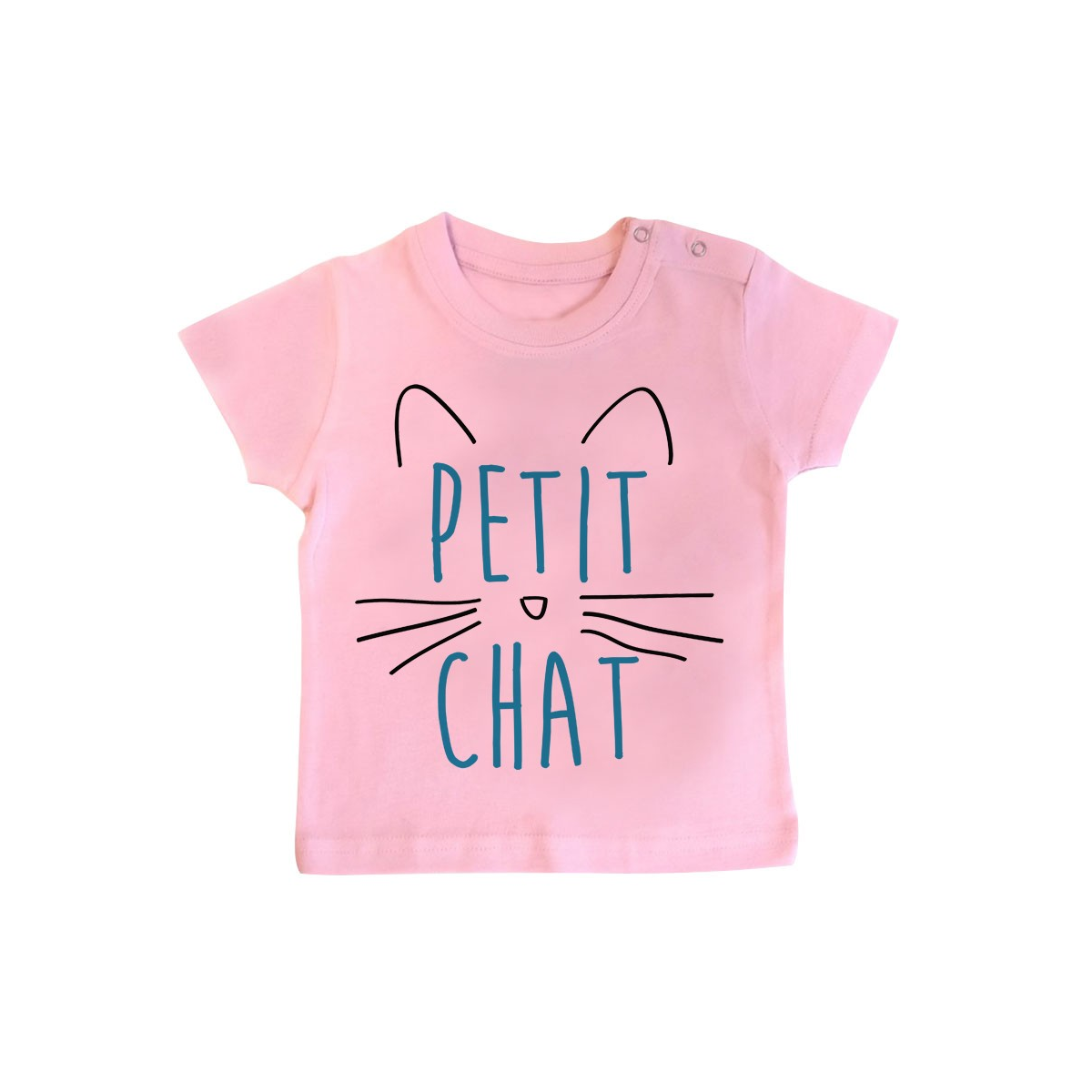 T-Shirt bébé Petit chat
