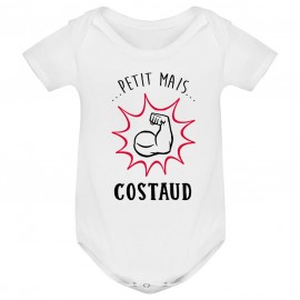 Body bébé Petit mais costaud