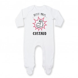 Pyjama bébé Petit mais costaud