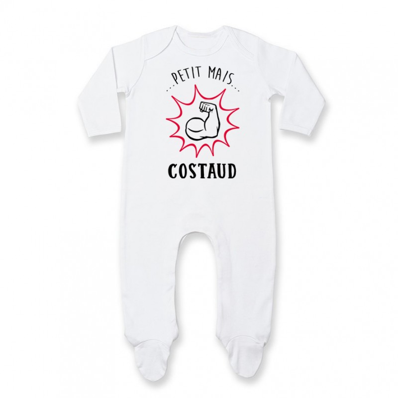 Pyjama bébé Petit mais costaud Pyjama bébé Petit mais costaud