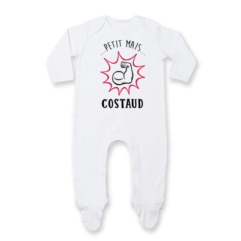 Pyjama bébé Petit mais costaud