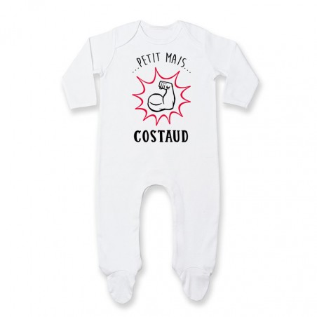 Pyjama bébé Petit mais costaud