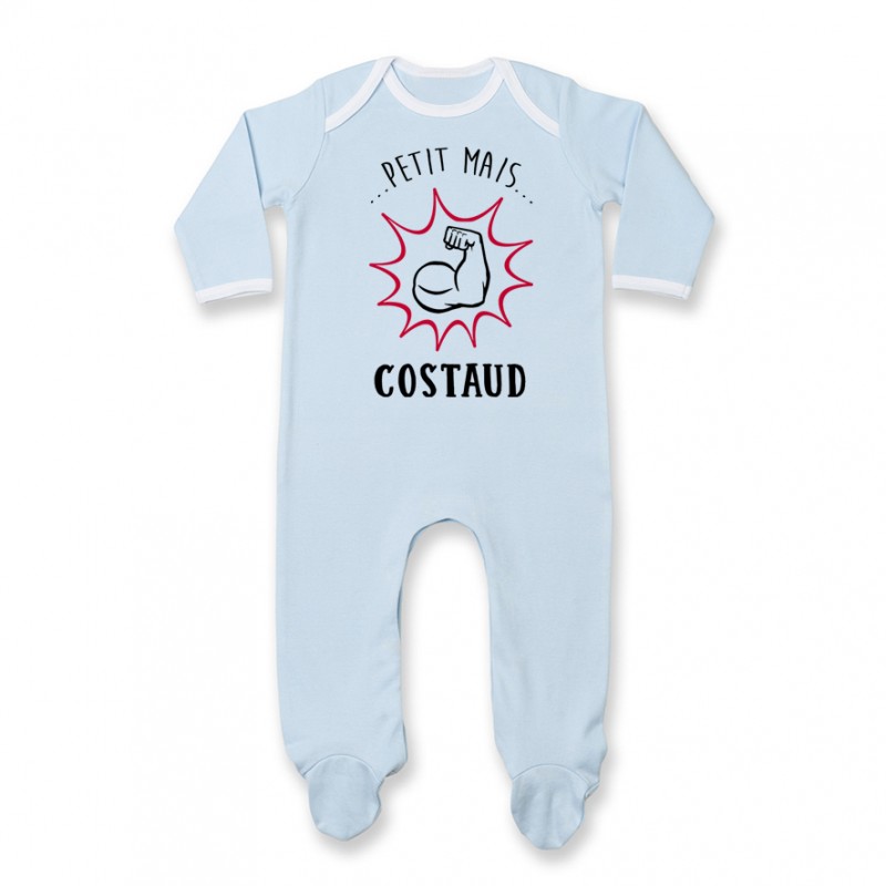 Pyjama bébé Petit mais costaud Pyjama bébé Petit mais costaud