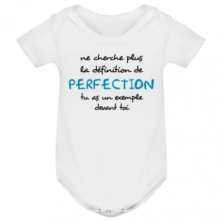 Body bébé La définition de PERFECTION ( version garçon )