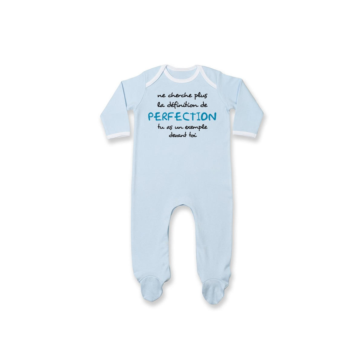 Pyjama bébé La définition de PERFECTION ( version garçon )